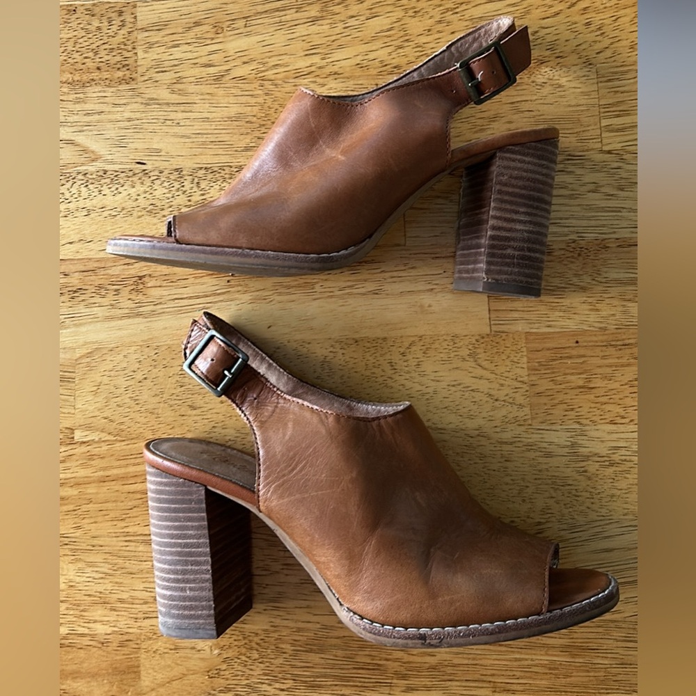 Madewell Heels Size 8